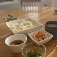5/17の朝食　素麺と煮物|yoneさん