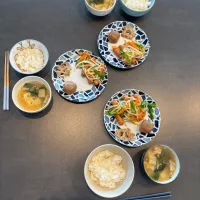 子供達朝御飯| のりまさくんさん