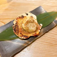 ホタテバター醤油