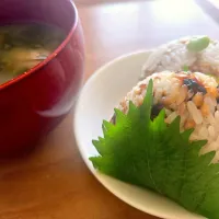 朝ごはん🍙|しあるさん