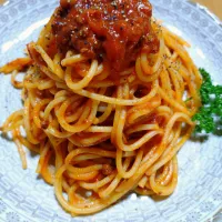 ミートソーススパゲティ|はるみさん
