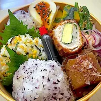 今日のお弁当33日目
