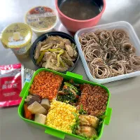R8.5/17  ㈰   ·͜·♡ 今日のお弁当 👨🏻‍🍳|hamakoさん