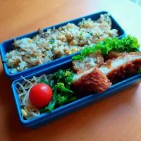 次男弁当|tamagomagomagoさん