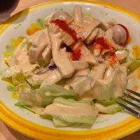 チキンのサラダ🐔ｺｹｯ|Kojiさん