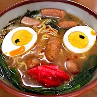 マルちゃん正麺🍜、豚骨醤油味❗️(｡･ω･｡)✨|サソリさん
