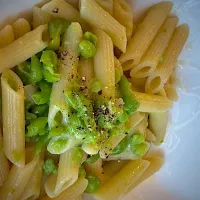 空豆パスタ|kenさん