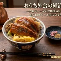 おうち外食の経済学  ～外食チェーンの原価構造を知ると、家ご飯がもっと得になる理由～【公式】料理研究家 指宿さゆり|【公式】料理研究家　指宿さゆり≫ｽﾀｼﾞｵ（ｽﾀｯﾌ運営）さん