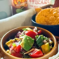🍅🥑ワカモーレ🥑🍅|にゃんぺこさん