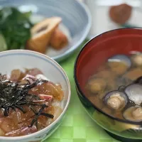 鯛の漬け丼|tamemitiさん