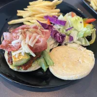 ハンバーガーセット|のりまさくんさん