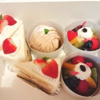 ケーキ屋さんのケーキ|おじゃみさんさん