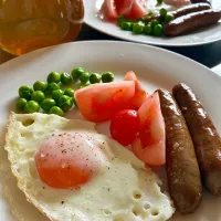 元気な日の朝ごはん。|あやめもちもちさん