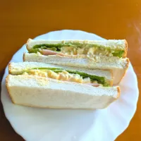 サンドイッチ|chikakoさん