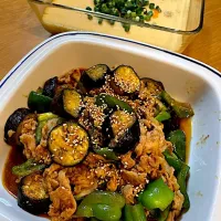 茄子と豚肉の味噌炒め|Mikaさん