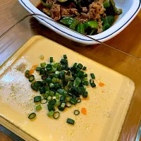 ひき肉入り中華風茶碗蒸し| Mikaさん