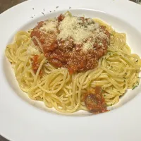 ミートソース🍝|ぽんちさん