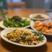 5/17の夕食　炒飯|yoneさん