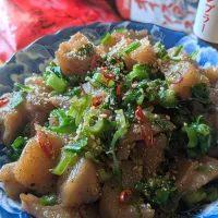 ナンプラーが隠し味の蒟蒻のおつまみ♪|fumfumさん
