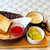 お家カフェ☕️🩷モーニング🩷|miimoさん