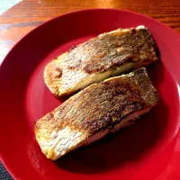 鯛の塩焼き
