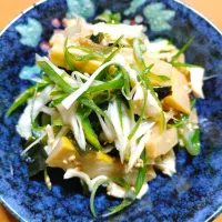 長ネギとささみとメンマのナムル| はるみさん