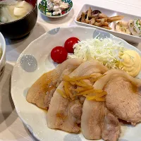 生姜焼き