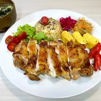 チキンステーキ🍗| Mikanさん