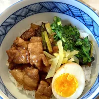 ルーロー飯🐖風丼|ジュンコ バイヤーさん