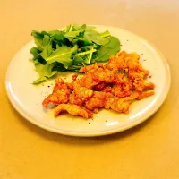 鶏皮のサクサクチップス|かわうそcookingさん