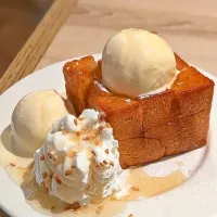 Sweet Dessert Time w/ Shibuya Honey Toast 🍯🍞🍨🤤|An'leeさん