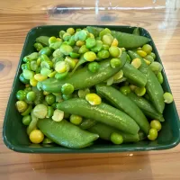 今年の家庭菜園スナップエンドウ そろそろおしまい|愛さん