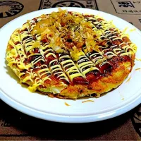 お好み焼き| ももさん