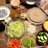 2日連続トルティーヤde晩ごはん|Riccaさん