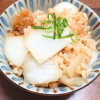 新たまねぎの混ぜごはん|mootsさん