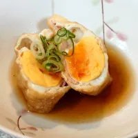 巾着たまごの甘辛煮| mootsさん