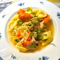 余り野菜のスープ|橘葵さん