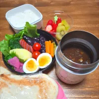 🍛カレー弁当|ゆきさんさん
