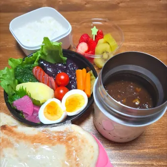 Snapdishの人気料理写真:🍛カレー弁当