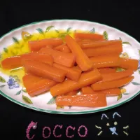 人参のグラッセ✨|cocco+さん