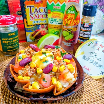 Snapdishの人気料理写真:🌏『世界の食卓探検の旅〜🇲🇽メキシコ』
【🇲🇽メキシカンストリートタコスボウル】