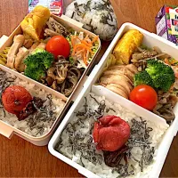 5月18日お弁当＆朝練おにぎり|Meimamaさん