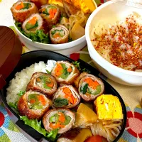 肉巻き弁当| Chiharϋnさん
