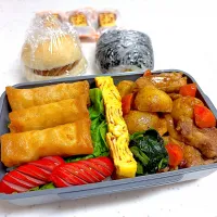 男子高校生弁当2026.5.18|ひろママさん
