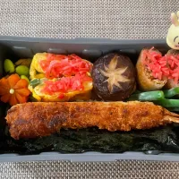 エビふりゃあ弁当