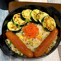 5/18炒飯弁当|みっこちゃんさん