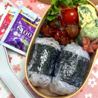 5/18 肉団子と野菜の黒酢あん弁当|JUNe28さん