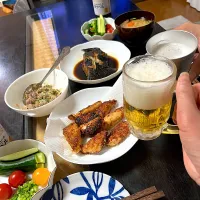 長男と2人ご飯🥢|がおりんさん