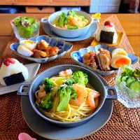 スープパスタランチ☀️🍴|さらママさん