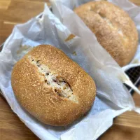 くるみバター練り込みパン|morimi32さん